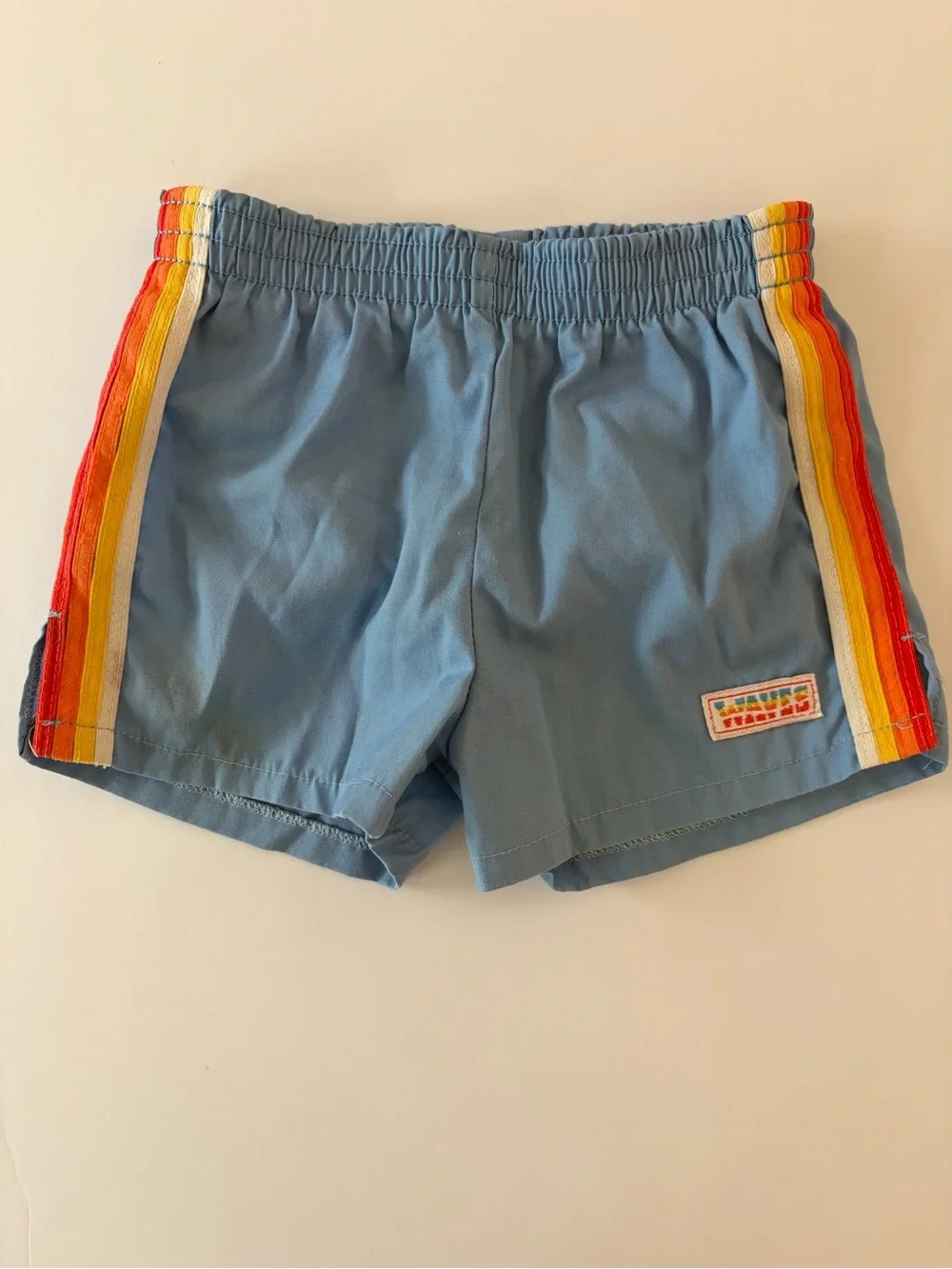 Carters Vintage Toddler Boys Shorts Retro Style 70s 80s Size 24 Mo Made In USA